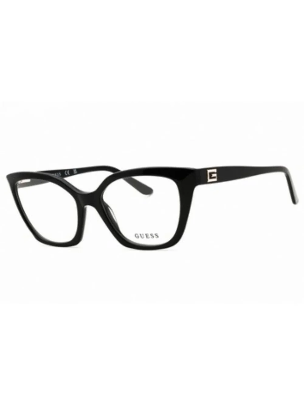 GUESS Eyeglasses GU50111-001-55 Size 55/18/cateye BRAND NEW W CASE